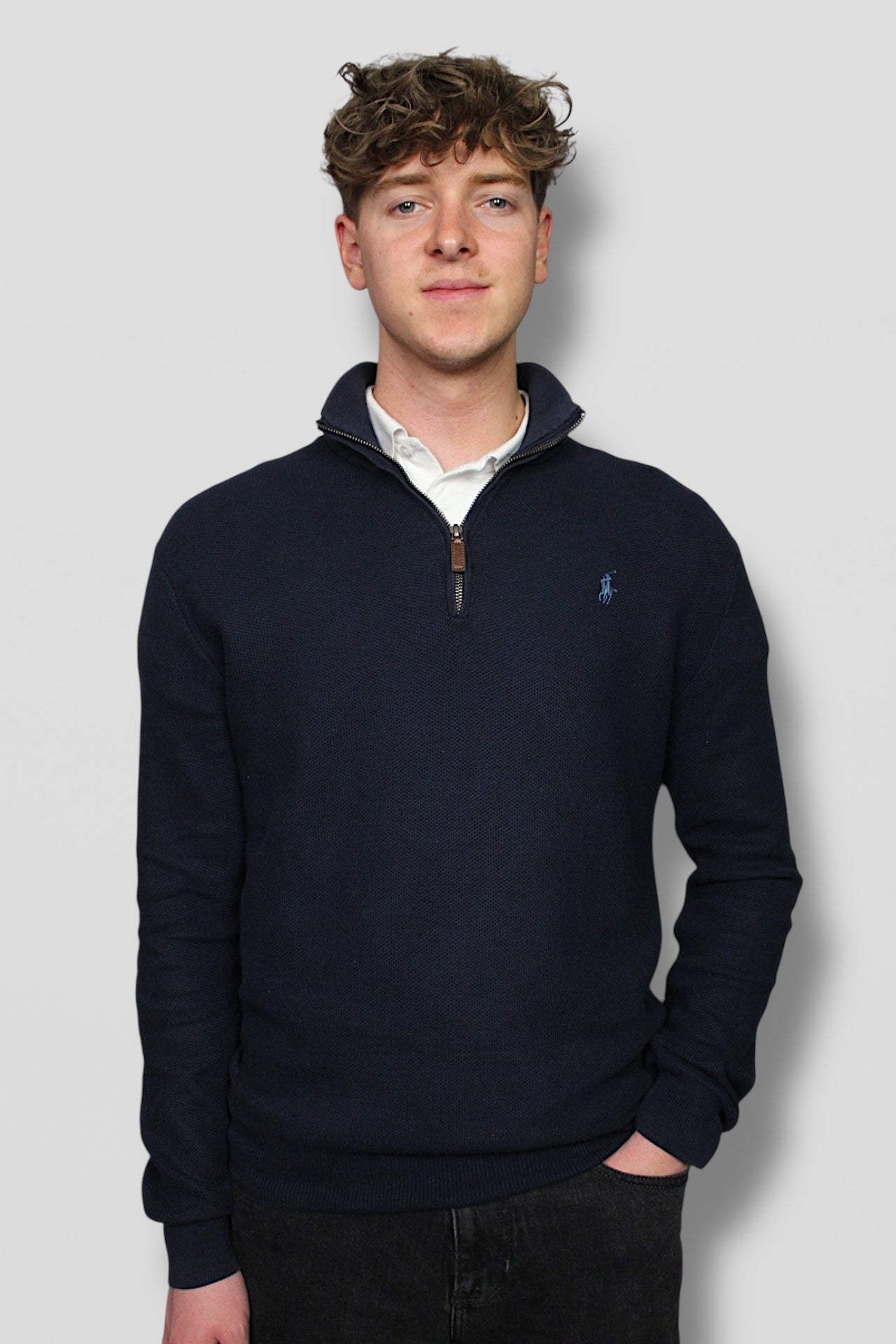 Ralph Lauren - 1/4 Zip - M