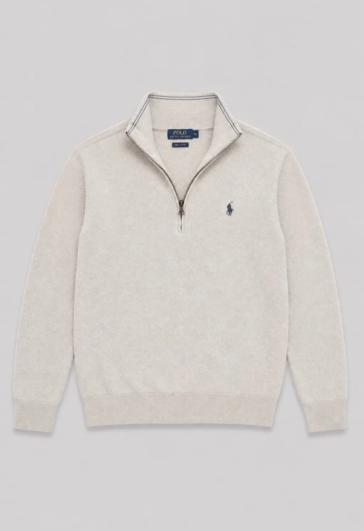 3x Ralph Lauren 1/4 zip truien