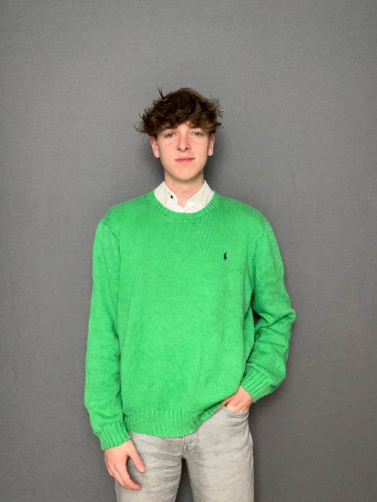 Green Ralph Lauren knitwear sweater