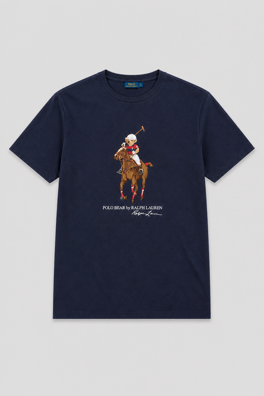Ralph Lauren - Bear T-shirt - L