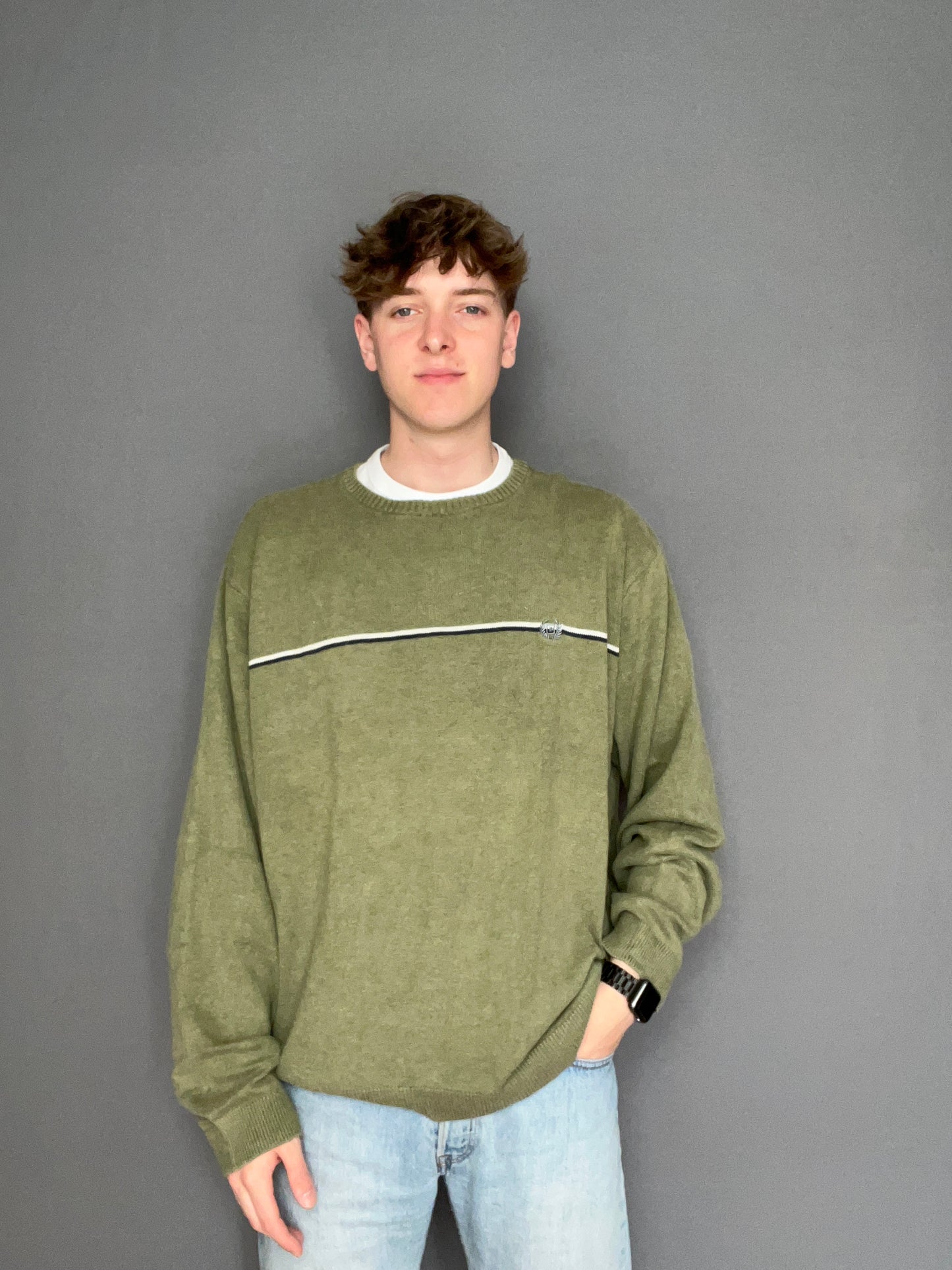 Green Chaps Sweater