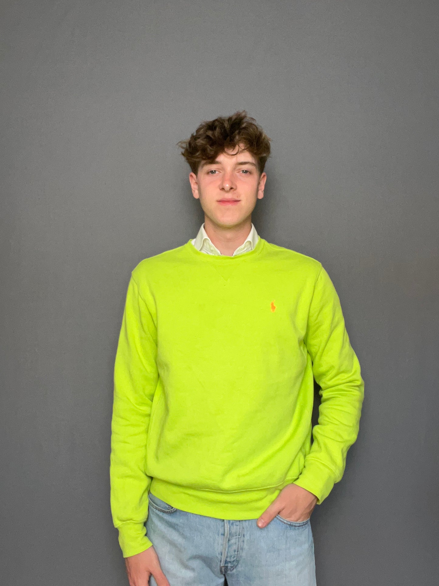 Groene Ralph Lauren trui