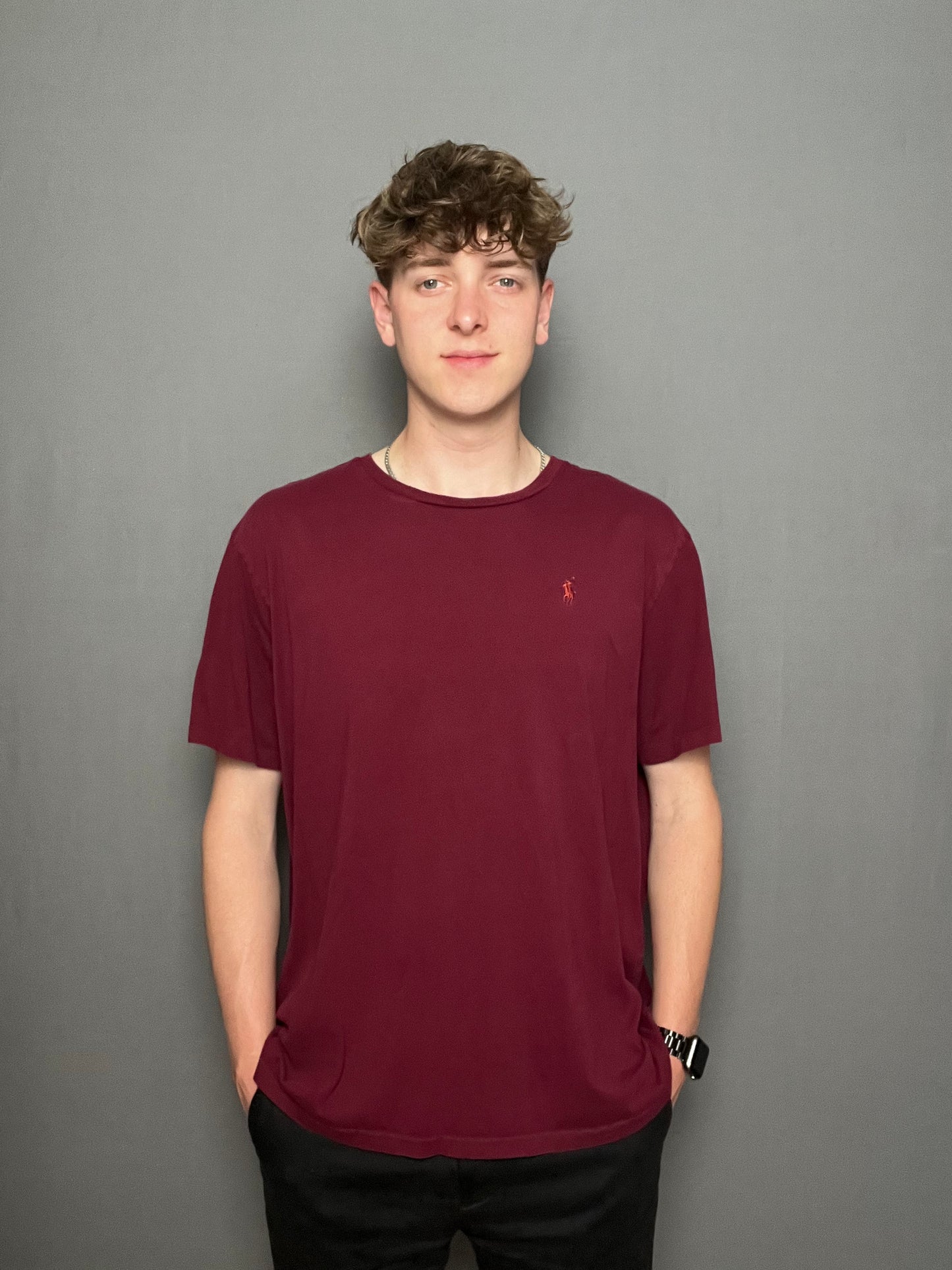 Bordeaux Ralph Lauren T-shirt