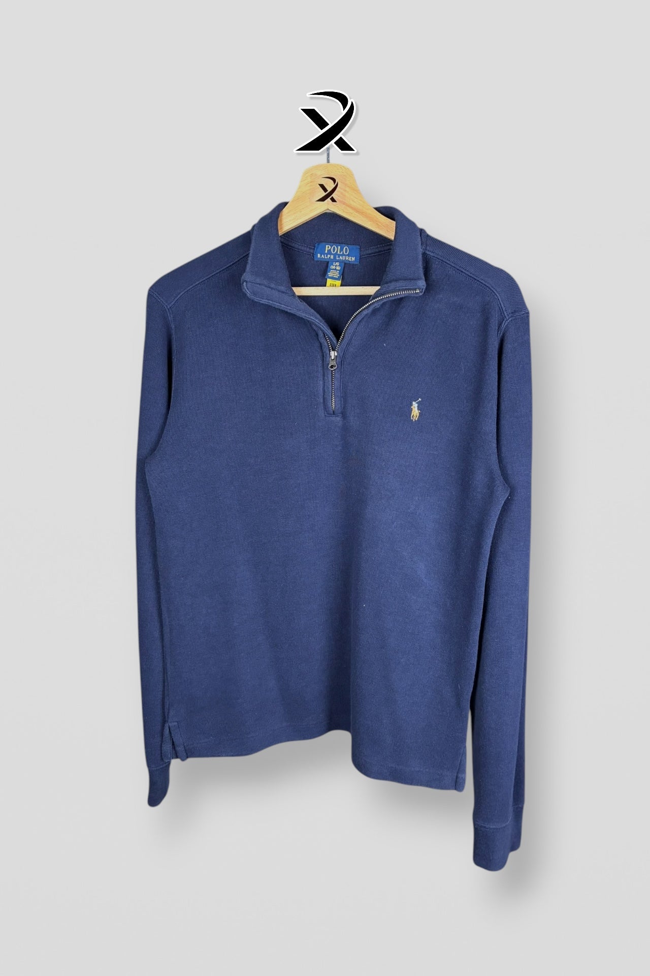 Ralph Lauren - 1/4 Zip - XS/164