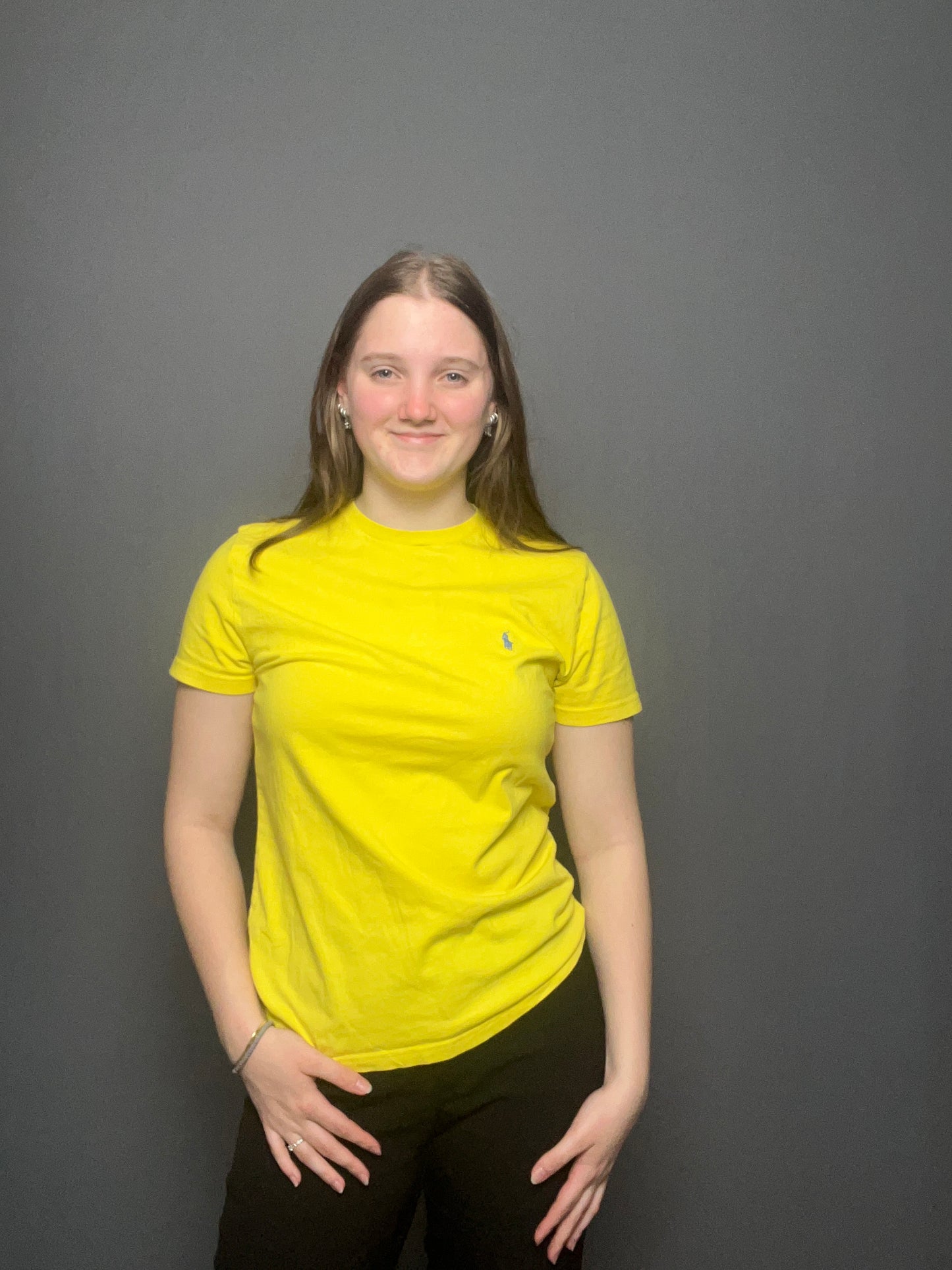 Yellow Ralph Lauren T-shirt