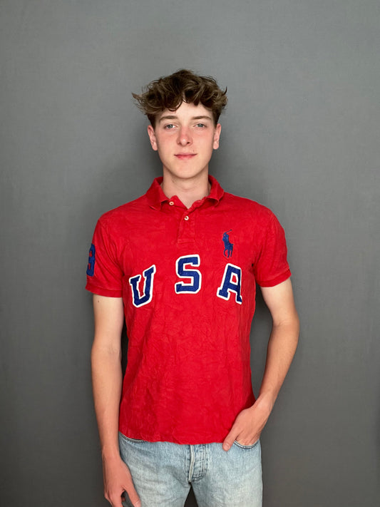 Red Ralph Lauren “USA” polo