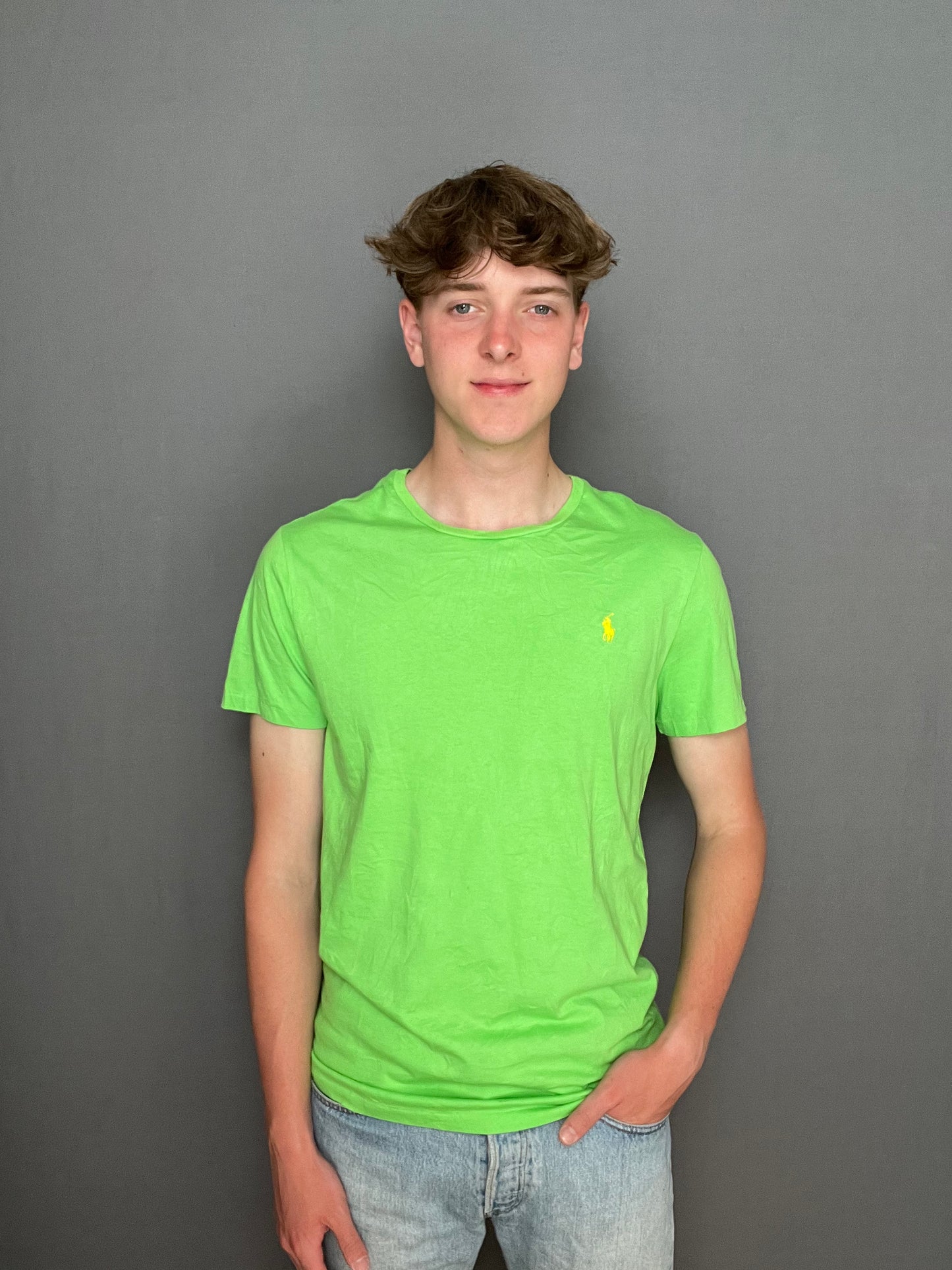 Green Ralph Lauren T-shirt