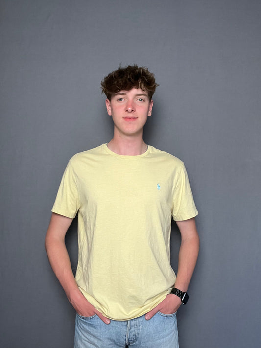 Yellow Ralph Lauren T-shirt