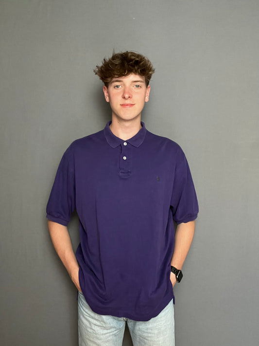 Purple Ralph Lauren polo