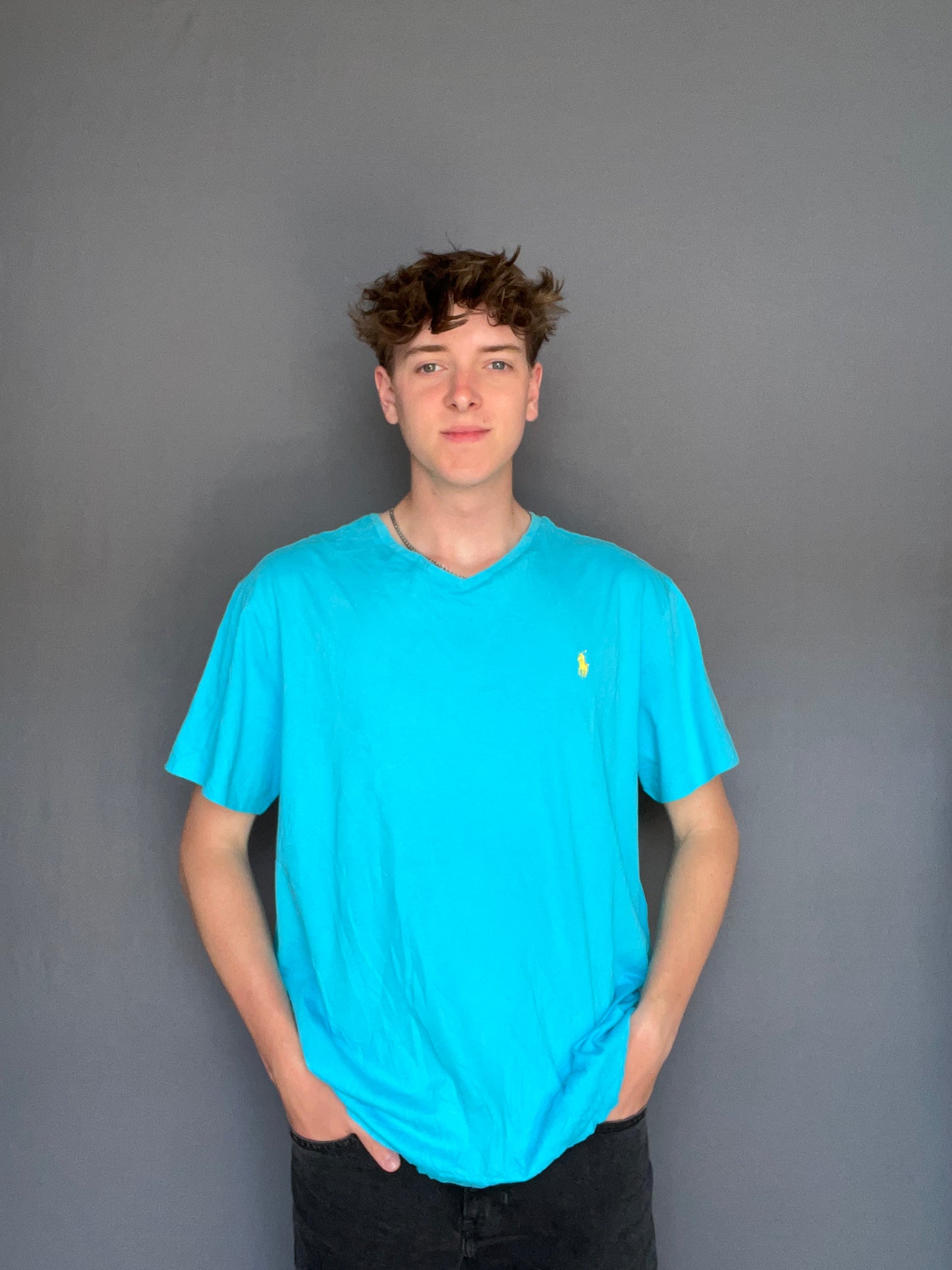 Blue Ralph Lauren T-shirt