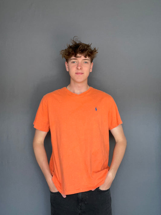 Oranje Ralph Lauren T-shirt