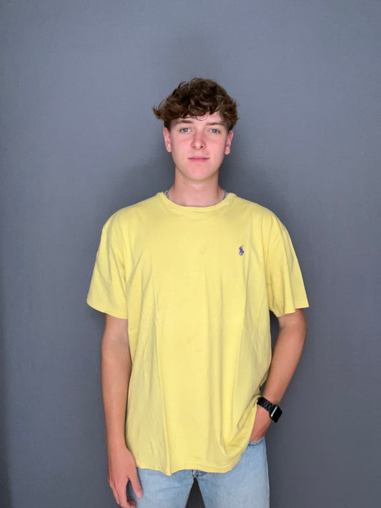 Yellow Ralph Lauren t-shirt