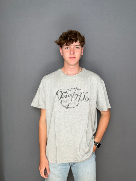 Grey Ralph Lauren t-shirt