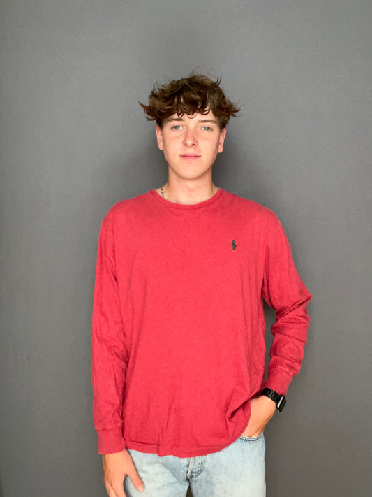 Red Ralph Lauren longsleeve